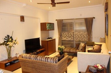 Living Room in 3 BHK Apartment at SNN Raj Lakeview, Btm Layout – for Sale