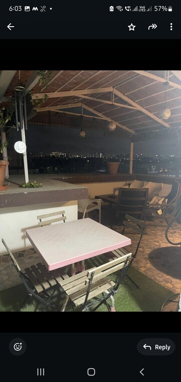 Team Area in 4 BHK Villa at Antaliea Homes, Thanisandra Main Road – for Sale