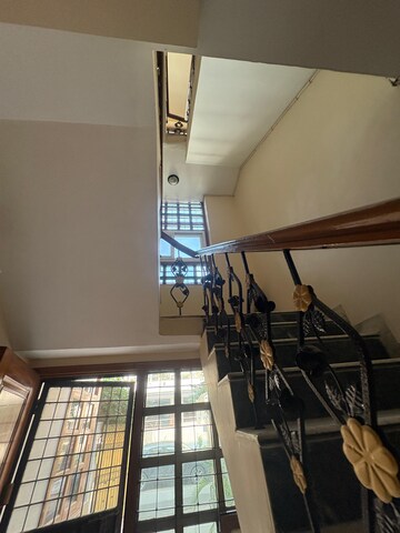 Staircase in 5 BHK Independent House at RWA Apartments Sector 47, Sector 47 – for Sale
