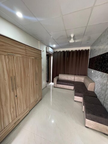 Kitchen in 2 BHK Builder Floor at Ansal Sushant Lok I, Sector 43 – for Rent