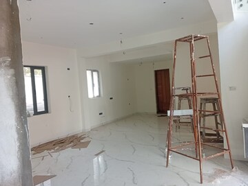 Building Lobby in 4 BHK Villa at Kondapur – for Sale
