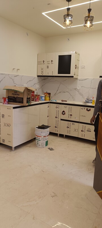 Kitchen in 3 BHK Villa at Arsha Madhav Greens, Gomti Nagar – for Sale