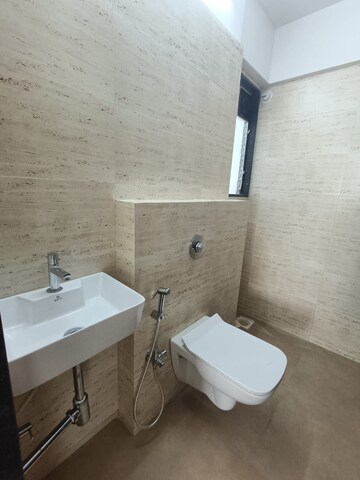 Bathroom in 2 BHK Apartment at Lotus Residency Goregaon West, Goregaon West – for Rent