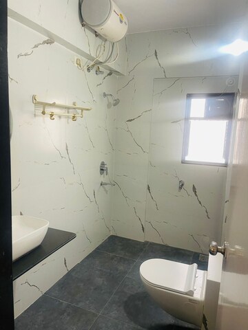 Bathroom in 3 BHK Apartment at Atul Leela Garden, Kalyani Nagar – for Rent