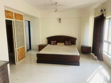Bedroom in 3 BHK Apartment at Atul Leela Garden, Kalyani Nagar – for Rent