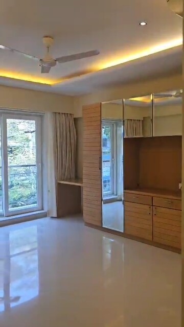 Bedroom in 3 BHK Apartment at Zakaria House, Bandra West – for Rent