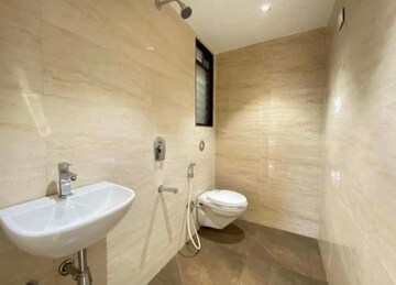 Bathroom in 1 BHK Apartment at Crown Apartment Karanjade, Karanjade – for Sale