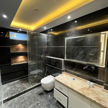 Kitchen in 4 BHK Builder Floor at Janakpuri – for Sale