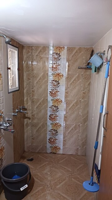 Bathroom in 1 BHK Apartment at Dombivli West – for Sale