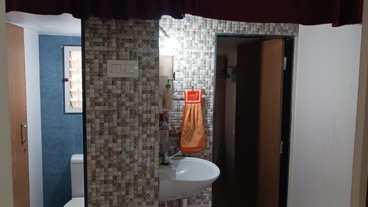 Bathroom, dombivli west 1 Bedroom 550 Sq.Ft. Apartment In Dombivli West Thane 8156879