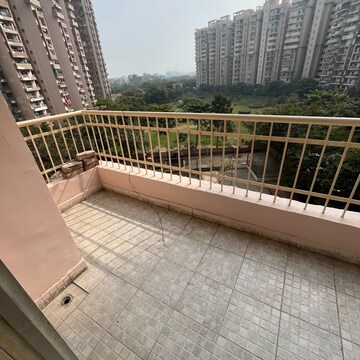 Balcony in 2 BHK Apartment at Supertech Cape Town, Sector 74 – for Rent