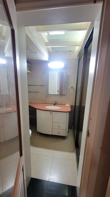 Attached Bathroom in 3 BHK Apartment at Vascon Marigold, Kalyani Nagar – for Rent
