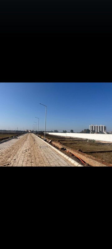  Plot – Exterior View View at Patiala Road - for Sale