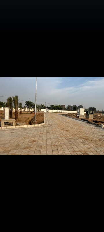  Plot – Exterior View View at Patiala Road - for Sale