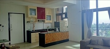 Kitchen in 2 BHK Apartment at Raheja Exotica, Madh – for Rent