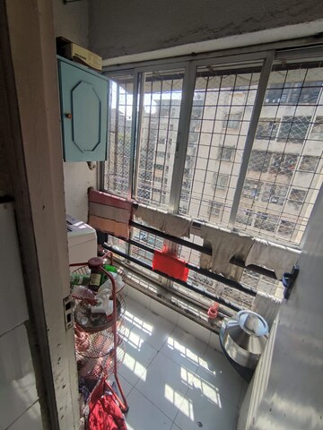 Balcony in 2 BHK Apartment at Gera Harmony, Kalyani Nagar – for Rent