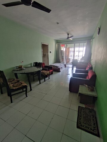 Living Room in 2 BHK Apartment at Gera Harmony, Kalyani Nagar – for Rent