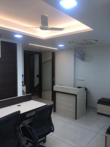Kitchen in  Office Space at Vastrapur – for Rent