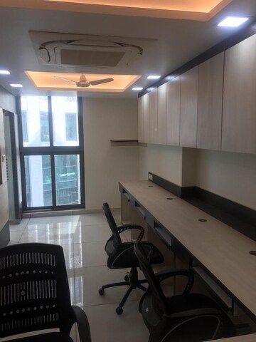 Kitchen in  Office Space at Vastrapur – for Rent
