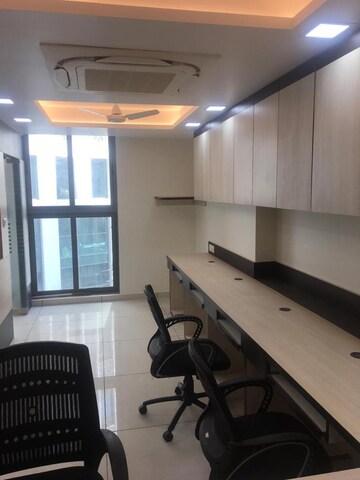 Kitchen in  Office Space at Vastrapur – for Rent