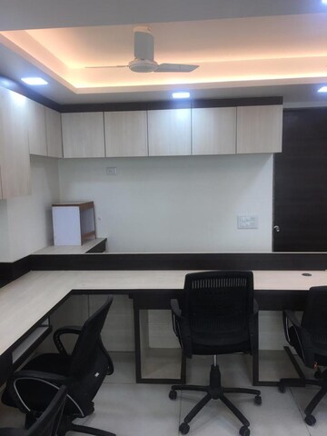 Kitchen in  Office Space at Vastrapur – for Rent