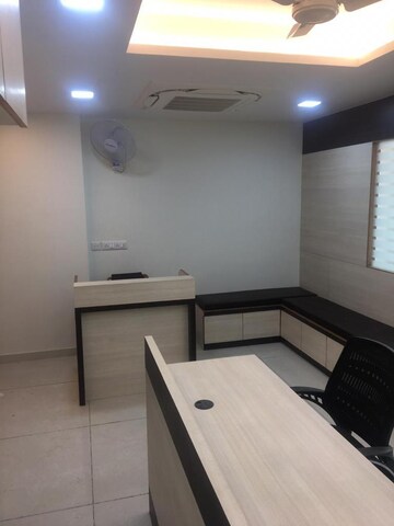 Kitchen in  Office Space at Vastrapur – for Rent