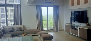 Living Room in 2 BHK Apartment at Raheja Exotica, Madh – for Rent