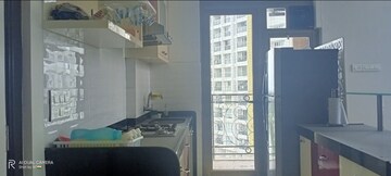 Kitchen in 2 BHK Apartment at Raheja Exotica, Madh – for Rent