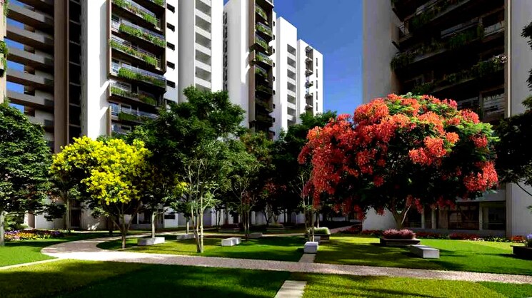 Exterior View, kondapur 3 Bedroom 1980 Sq.Ft. Apartment In Kondapur Hyderabad 8156940