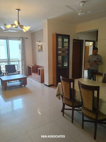 Living Room in 4 BHK Apartment at Assotech Windsor Greens, Sector 50 – for Rent