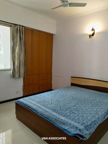 Bedroom in 4 BHK Apartment at Assotech Windsor Greens, Sector 50 – for Rent