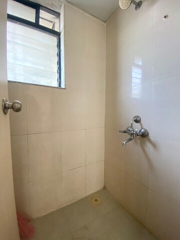 Bathroom in 1 BHK Apartment at Lodha Golden Dream, Dombivli East – for Rent
