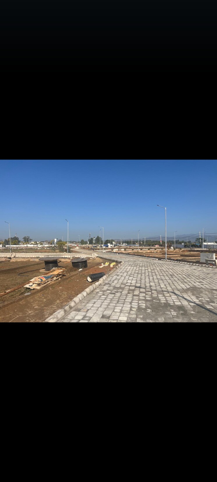 Exterior View, nagla road  100 Sq.Yd. Plot In Nagla Road Zirakpur 8157007