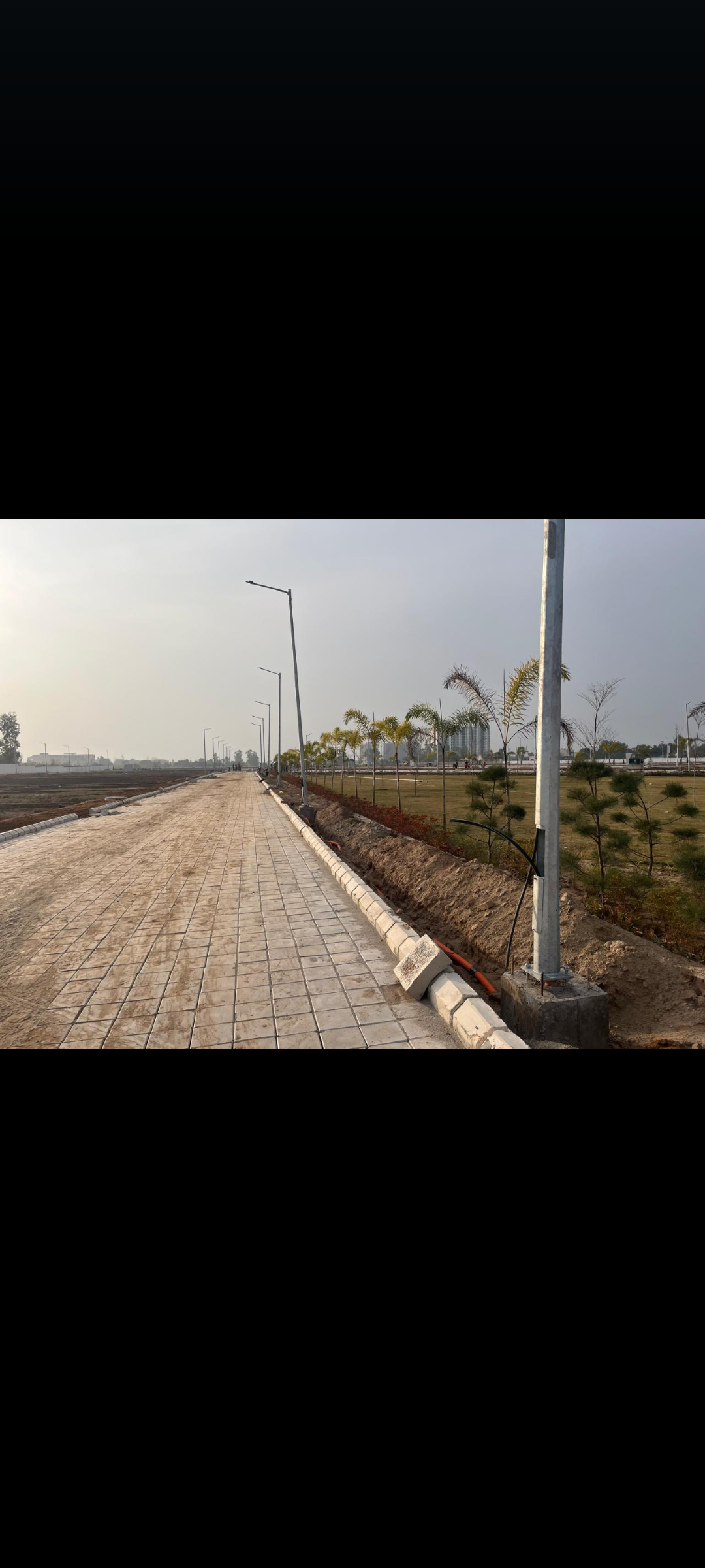 Plot For Sale in Central Town Nagla Road