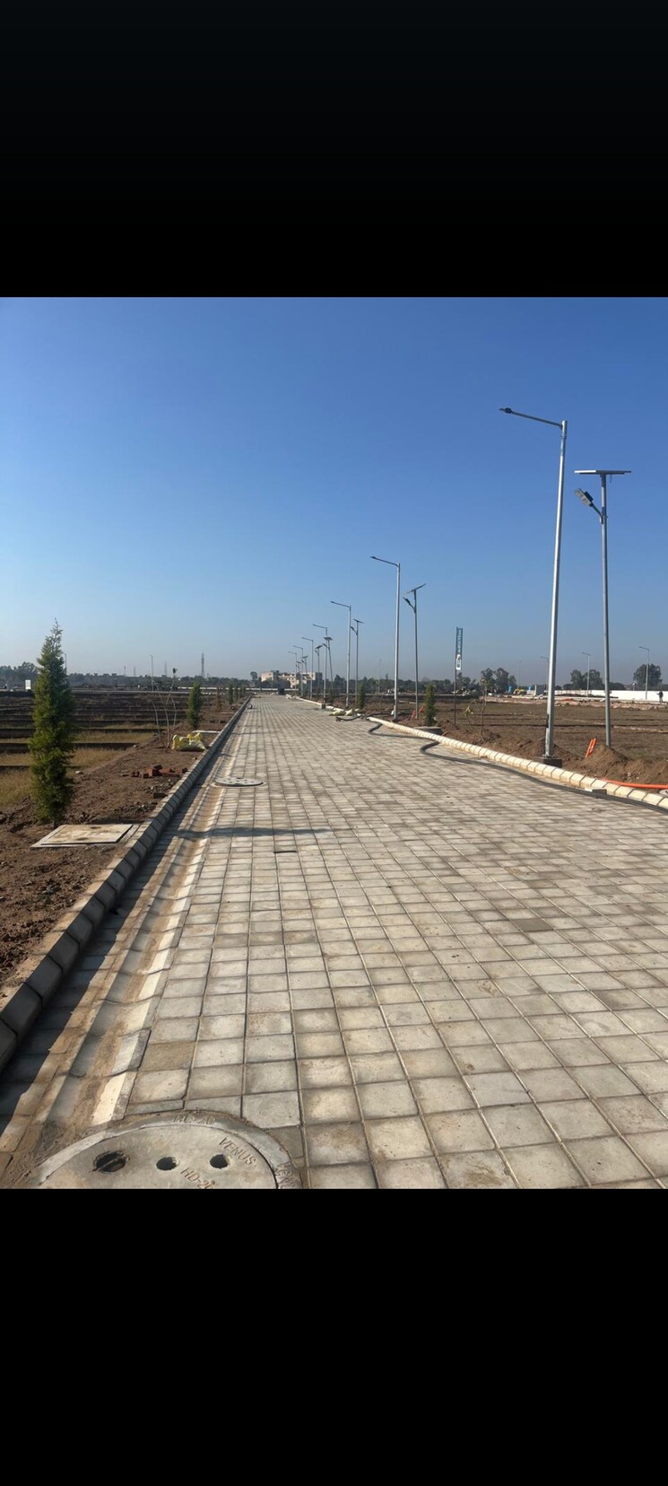 Exterior View, nagla road  100 Sq.Yd. Plot In Nagla Road Zirakpur 8157007