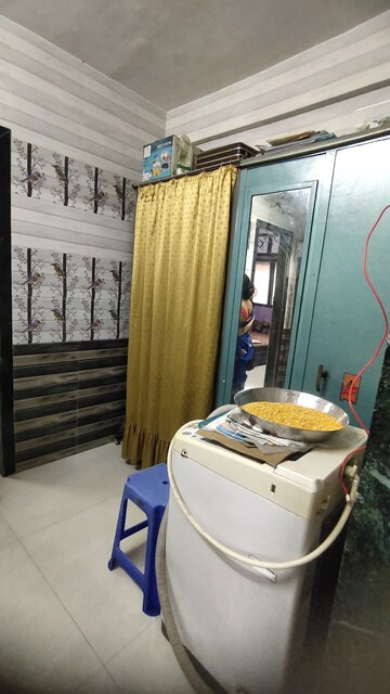 Living Room in 1 BHK Apartment at Dombivli West – for Rent