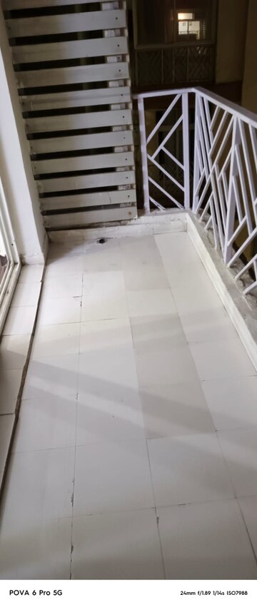 Balcony in 2 BHK Apartment at Amrapali Eden Park, Sector 50 – for Rent