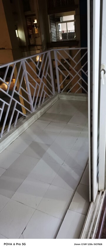 Balcony in 2 BHK Apartment at Amrapali Eden Park, Sector 50 – for Rent
