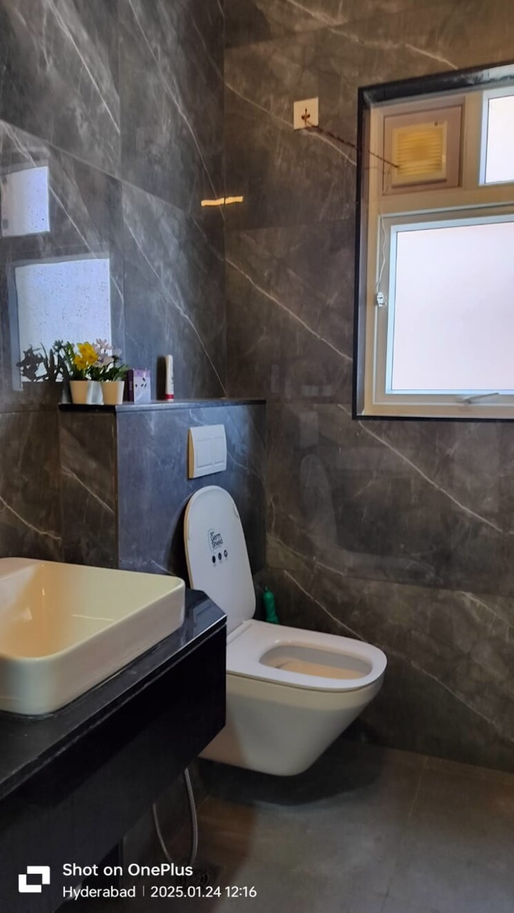 Attached Bathroom, koncept-ambience-the-botanika-empress 4 Bedroom 4060 Sq.Ft. Apartment In Gachibowli Hyderabad 8157015