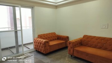 Living Room in 4 BHK Apartment at Koncept Ambience The Botanika Empress, Gachibowli – for Rent