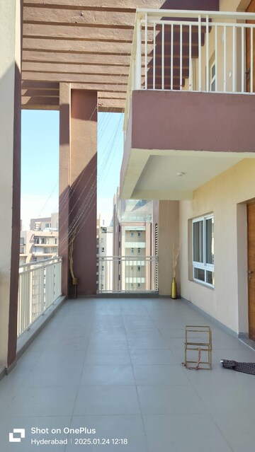 4 BHK Apartment – Exterior View View at Koncept Ambience The Botanika Empress, Gachibowli - for Rent