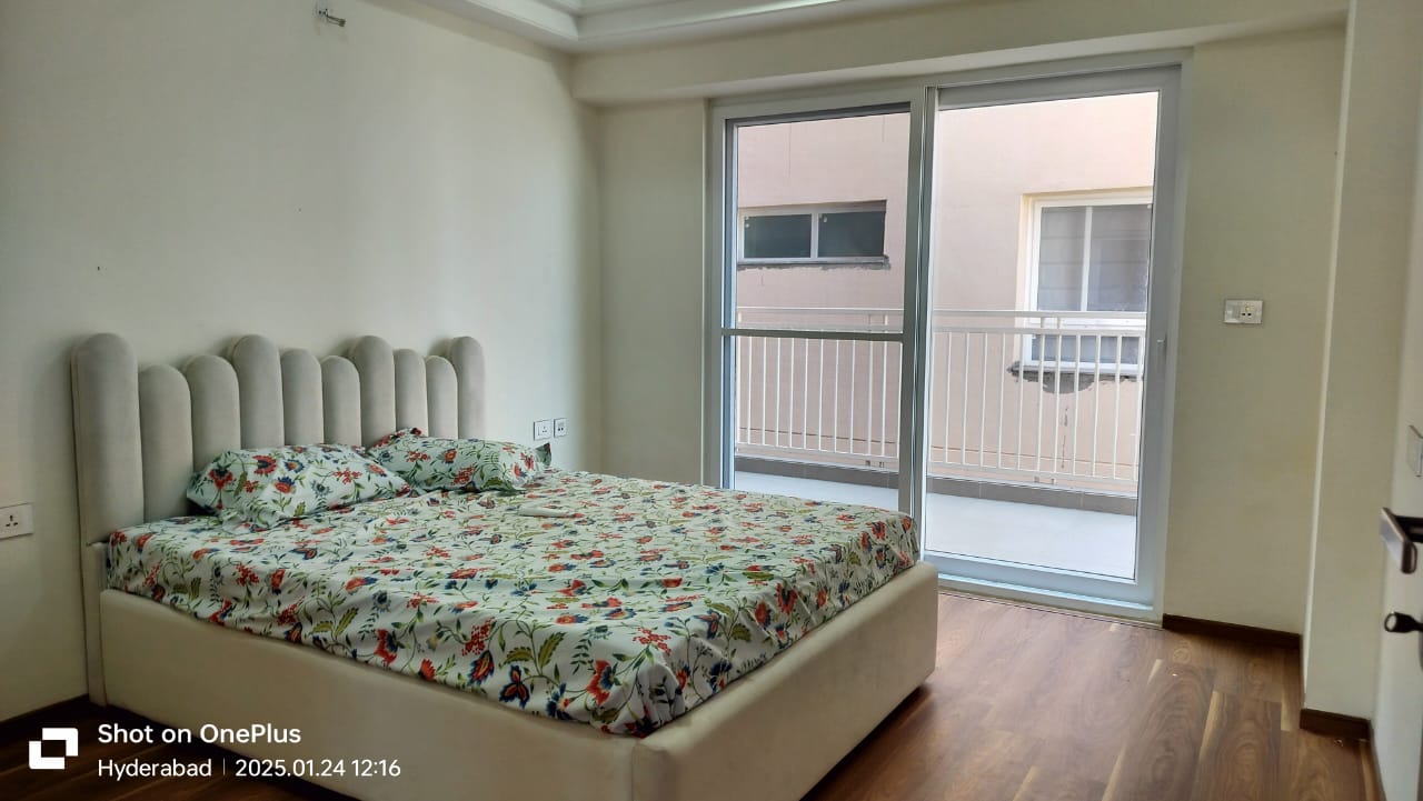 4 BHK + Servant Room Apartment For Rent in Koncept Ambience The Botanika Empress