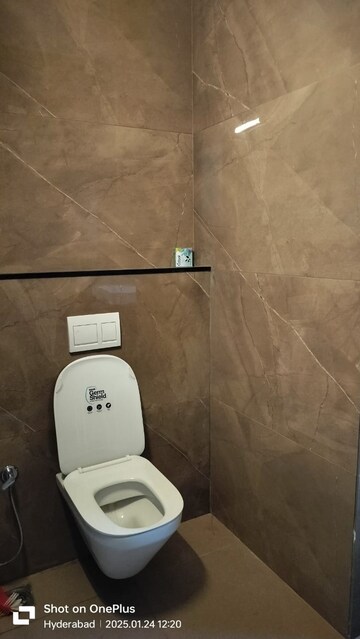 Attached Bathroom in 4 BHK Apartment at Koncept Ambience The Botanika Empress, Gachibowli – for Rent
