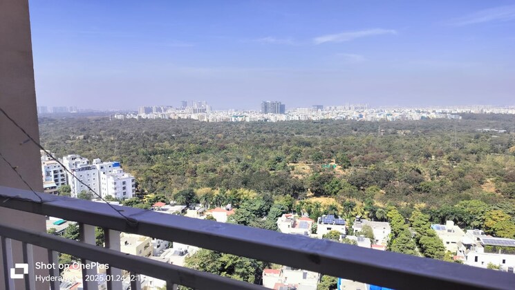 Balcony, koncept-ambience-the-botanika-empress 4 Bedroom 4060 Sq.Ft. Apartment In Gachibowli Hyderabad 8157015