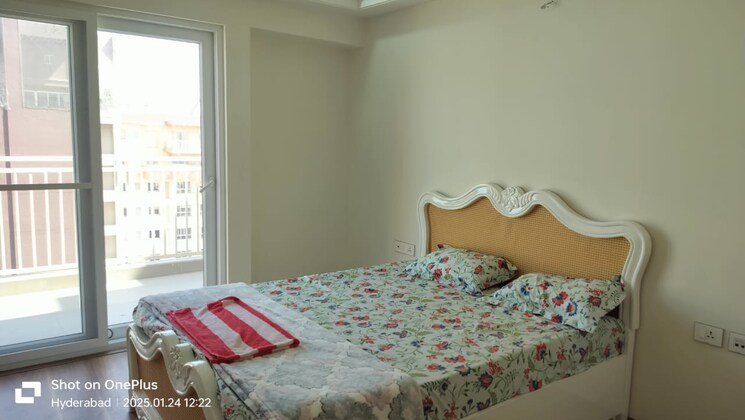 Master Bedroom, koncept-ambience-the-botanika-empress 4 Bedroom 4060 Sq.Ft. Apartment In Gachibowli Hyderabad 8157015