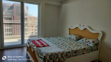 Bedroom in 4 BHK Apartment at Koncept Ambience The Botanika Empress, Gachibowli – for Rent