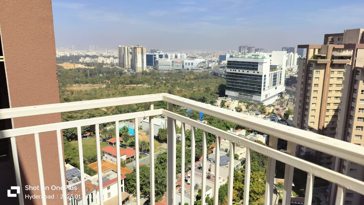 Exterior View, koncept-ambience-the-botanika-empress 4 Bedroom 4060 Sq.Ft. Apartment In Gachibowli Hyderabad 8157015