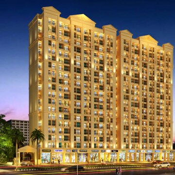 1 BHK Apartment For Resale in KDC Central Heights Kausa Thane  8157020