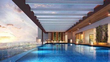 Swimming Pool in 2 BHK Apartment at Vajram Newtown, Thanisandra Main Road – for Rent