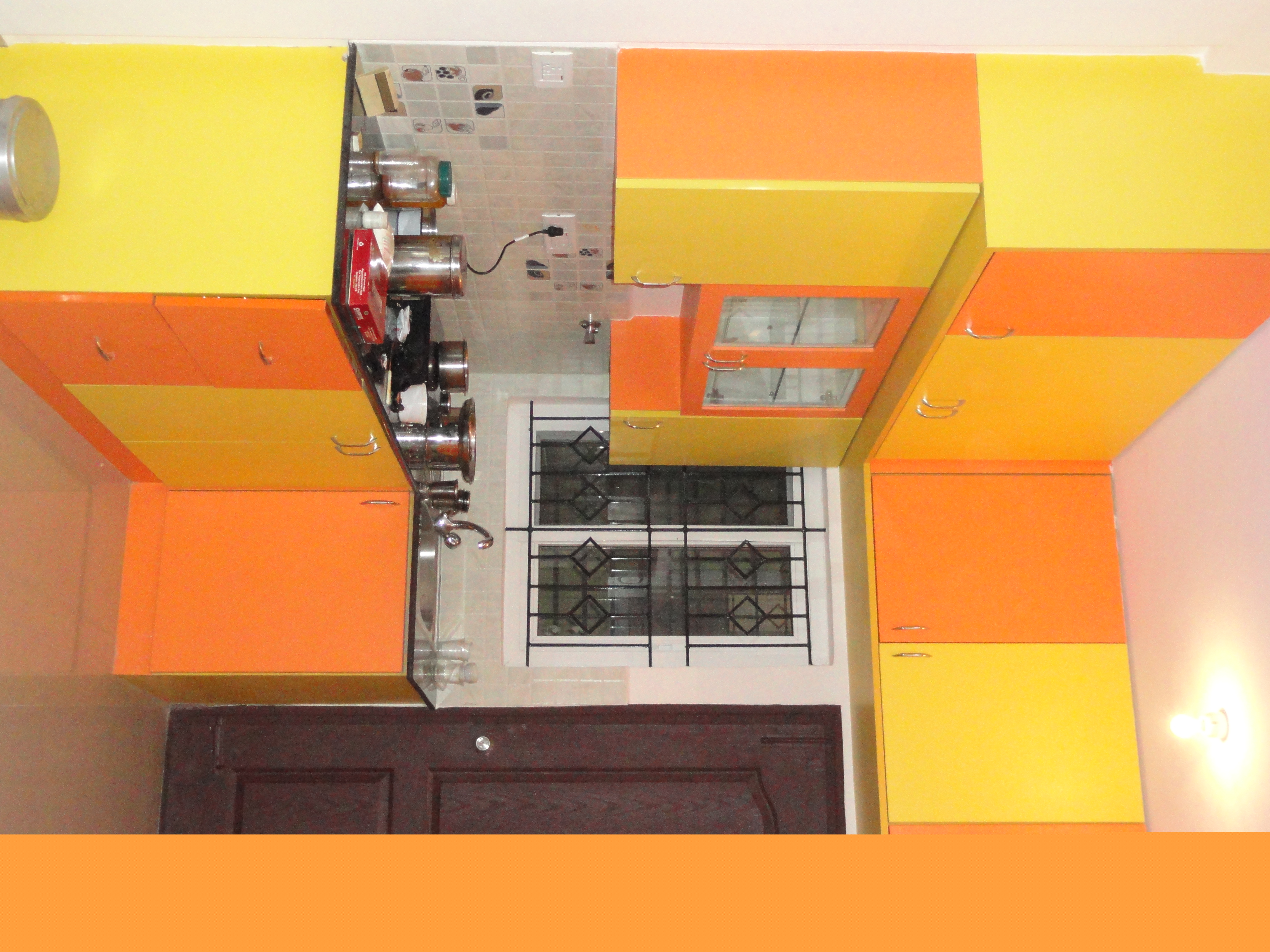 Kitchen in 3 BHK Villa at Heritage County, Sarjapur – for Rent